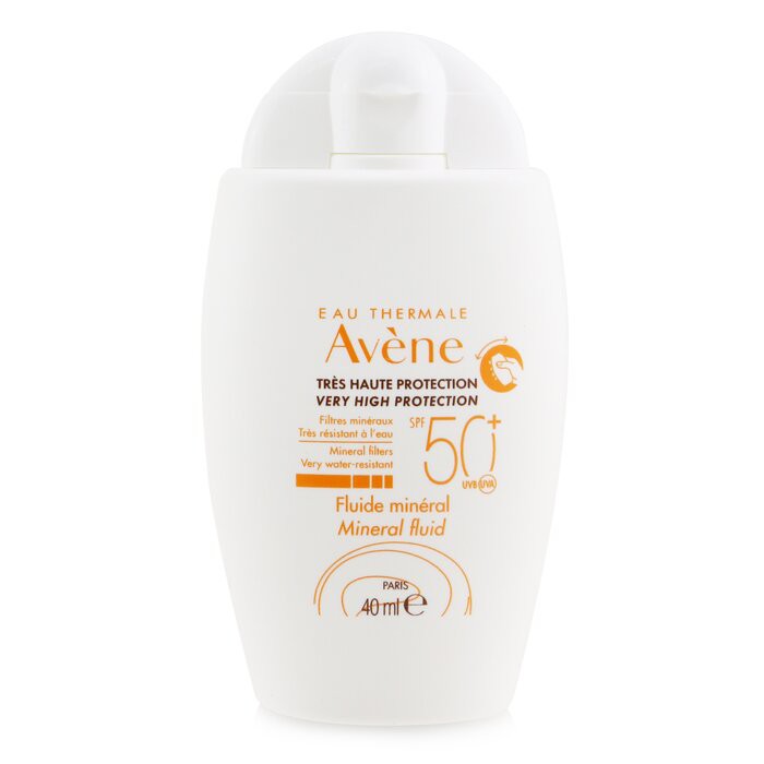 avene mineral fluid ingredients