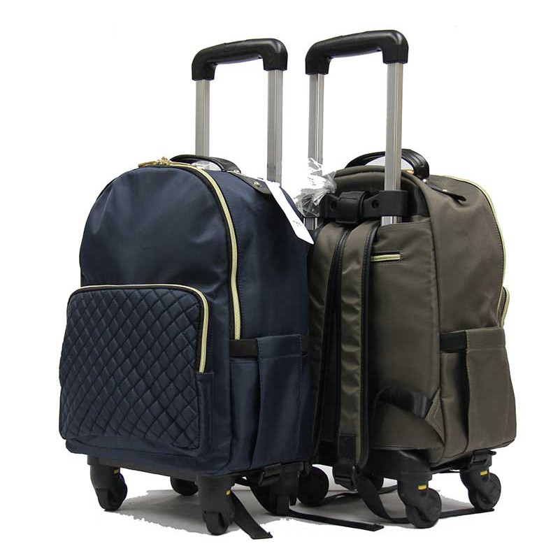 Chic Detachable Trolley Backpack Shopee Singapore