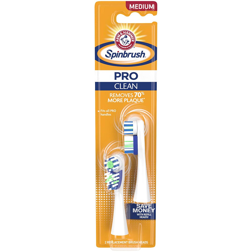 arm & hammer spinbrush pro series battery powered toothbrush