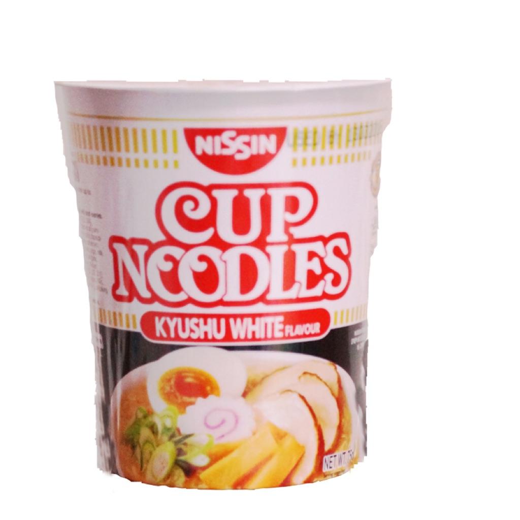 Nissin Cup Noodle Kyushu White [Each 75g] Shopee Singapore
