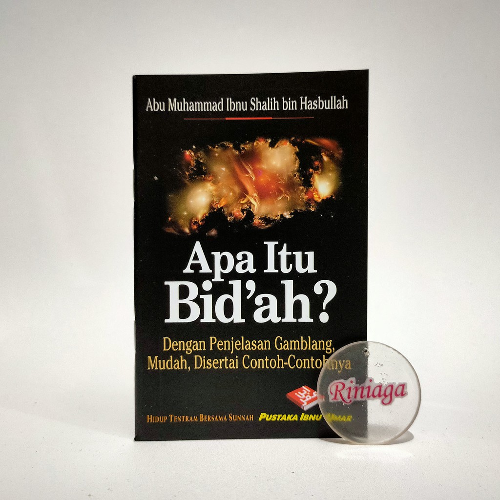 What Is Bid Ah Bidah Reader Ibn Umar Riniaga Shopee Singapore