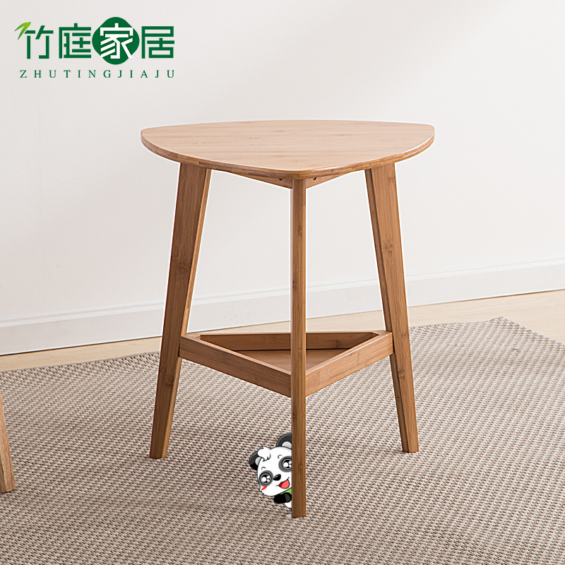 Simple Bamboo Mini Table Side Table Corner Table Mobile Coffee Table Leisure Telephone Table Low Table Sofa Side Table Shopee Singapore