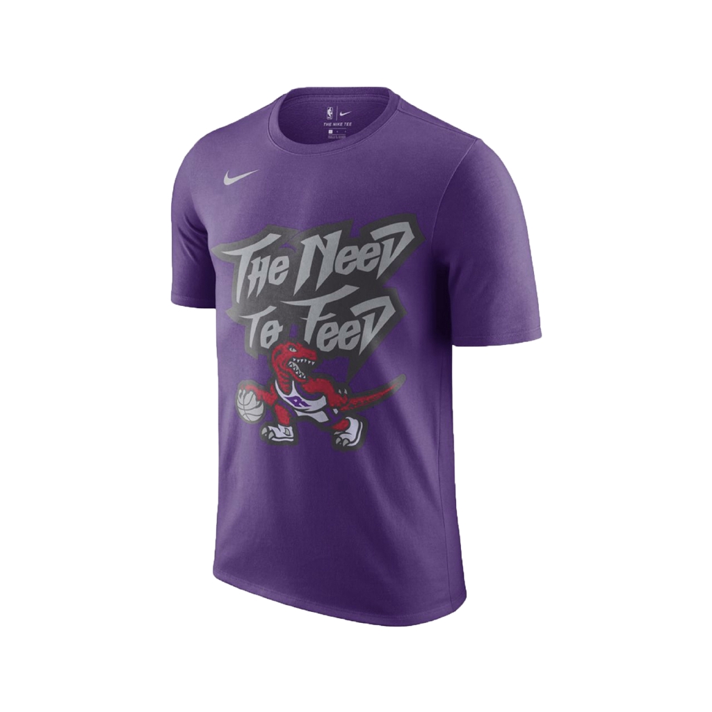 violet nike shirt