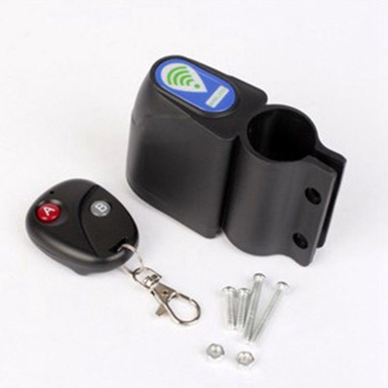 remote control cycle lock