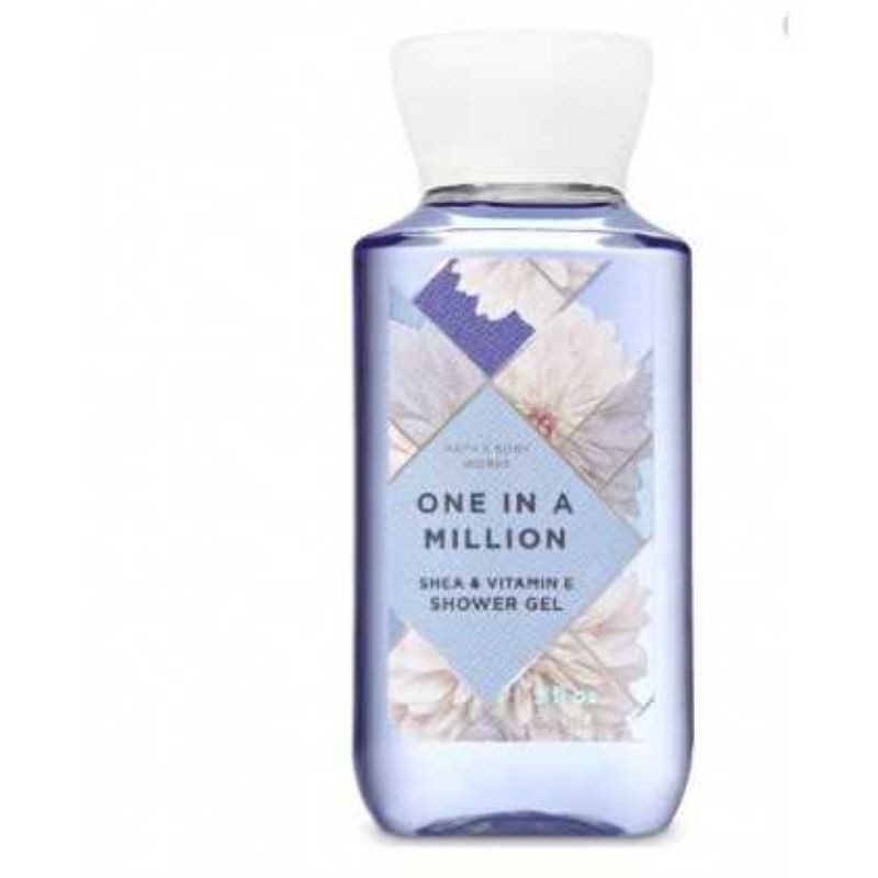 Ready Stock New Original Bath Body Works Shower Gel One In A Million 88ml Shopee Singapore