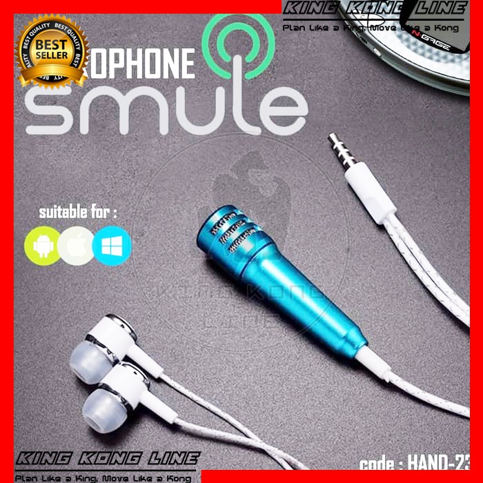 best headphones with mic for smule