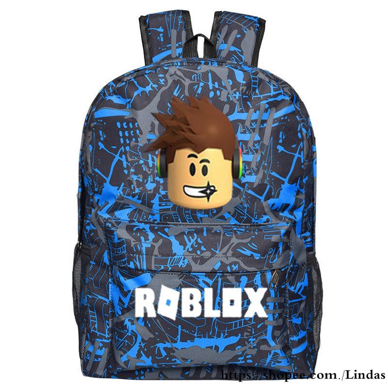 Roblox Lightning Bag Game Student Bag Backpack Shopee Singapore - roblox nike pouch