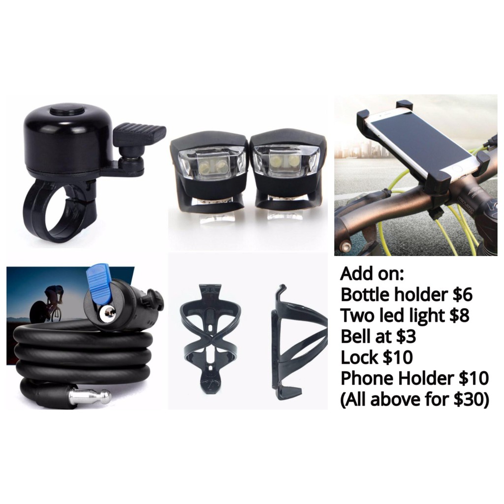 Bicycle Add On Accessories Shopee Singapore