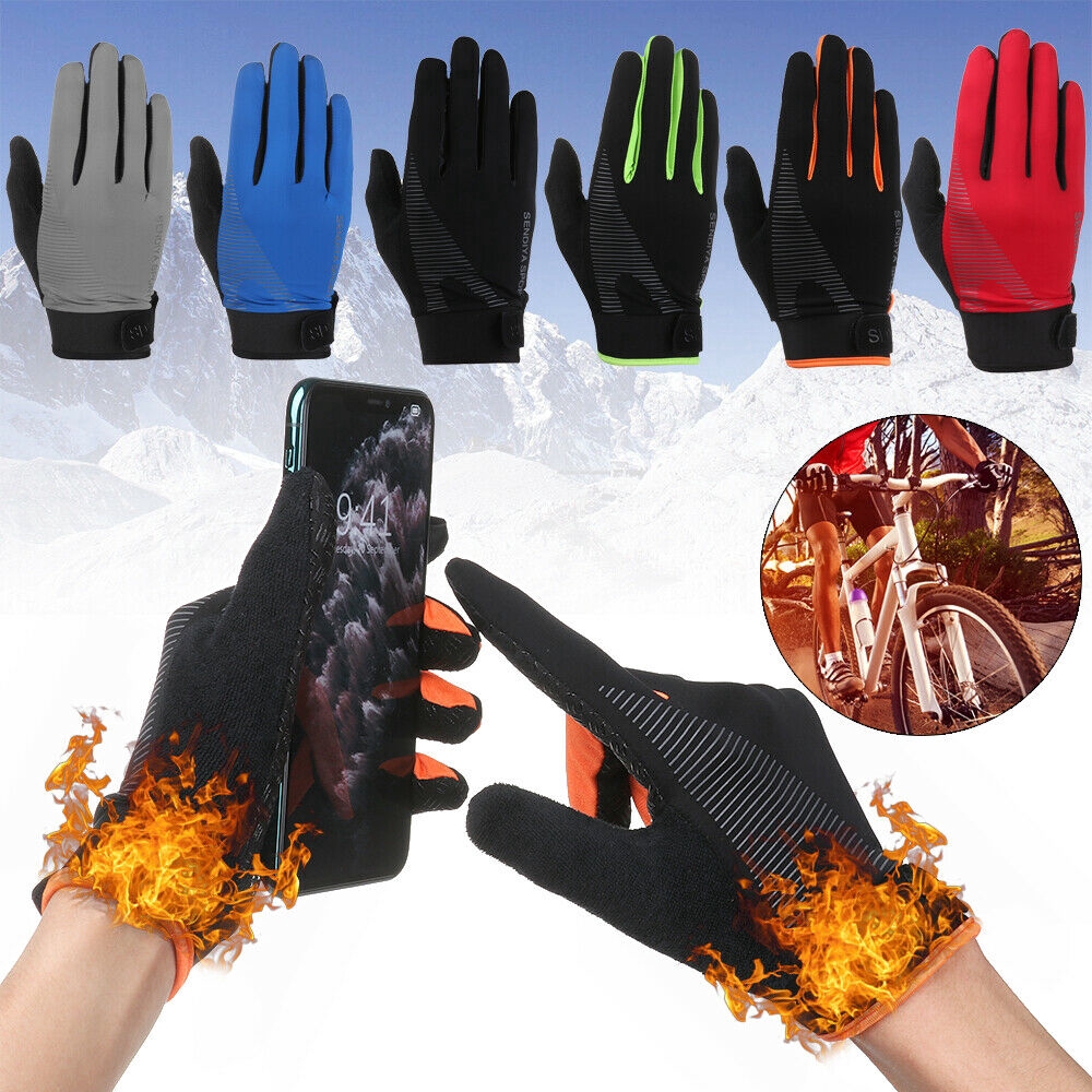 warm thermal gloves cycling