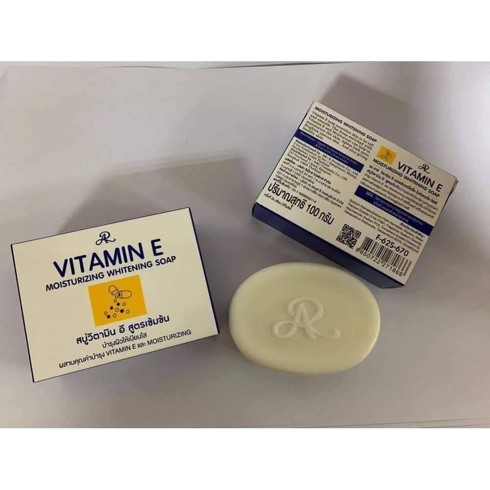 AR Vitamin E Moisturizing Whitening Soap | Shopee Singapore