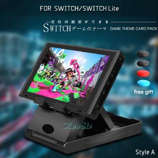 Nitendo Switch & Switch Oled Accessories Console Storage Adjustable Portable Play Stand NS Lite Case Bracket Holder