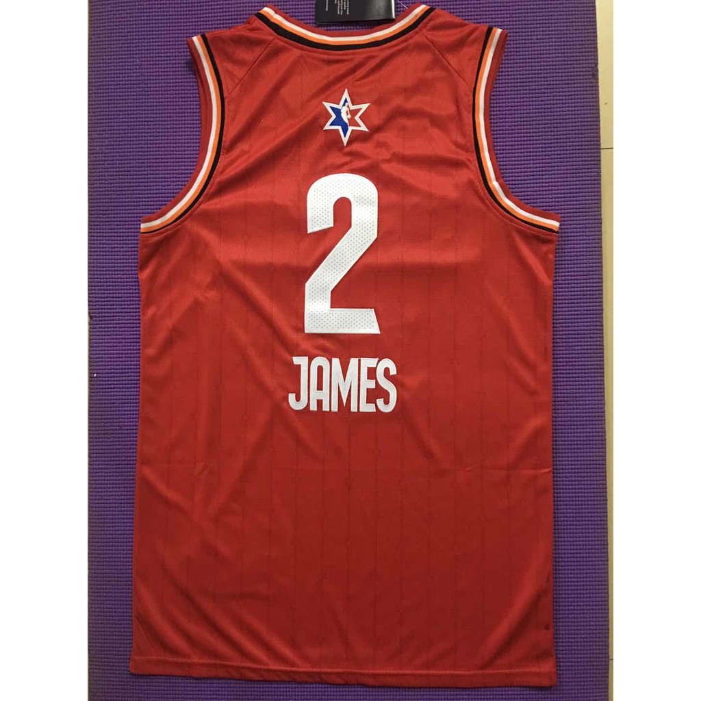 lakers red jersey