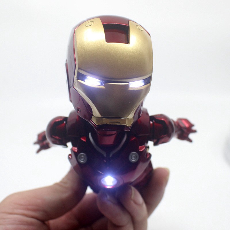 iron man toy magnetic floating