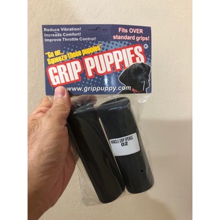 [Shop Malaysia] 1 set handle grip puppies sponge soft anti-slip univesal y15 y16 lc135 rs150 r15 r25 xmax aaa quality