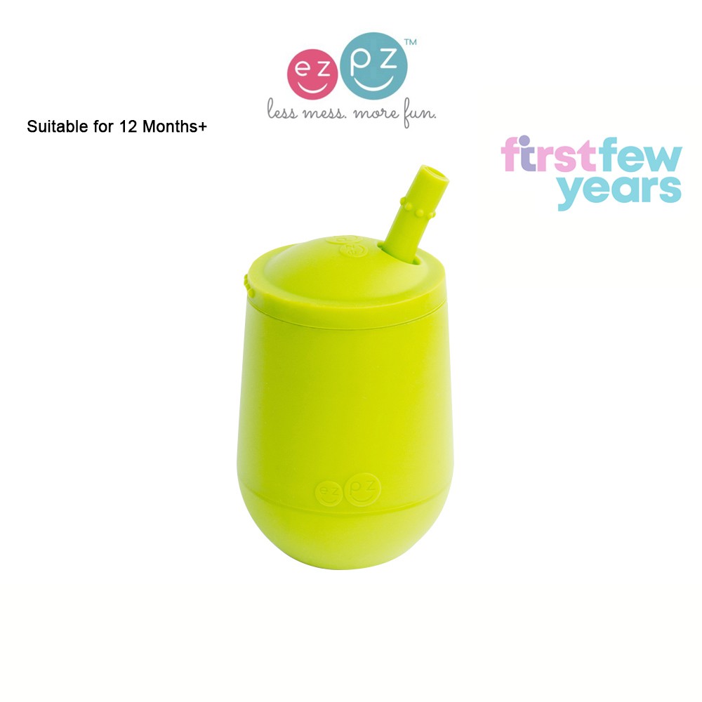 Ezpz Mini Cup Straw Training System 8 Colors Shopee Singapore