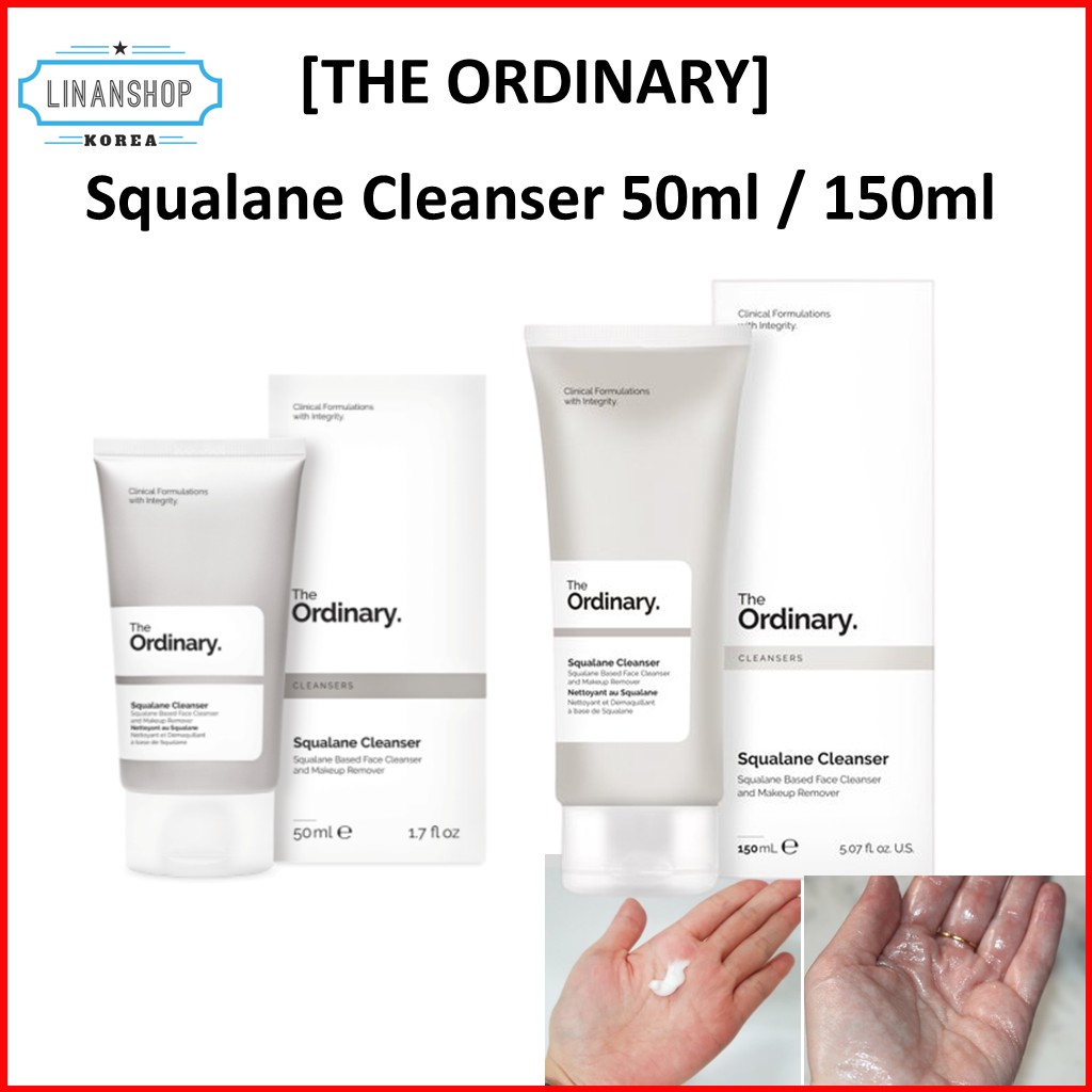 ordinary cleanser 150ml