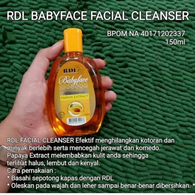 rdl face toner