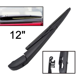 12” Tailgate Rear Window Windscreen Wiper Blade Arm Set For Toyota,Suzuki
