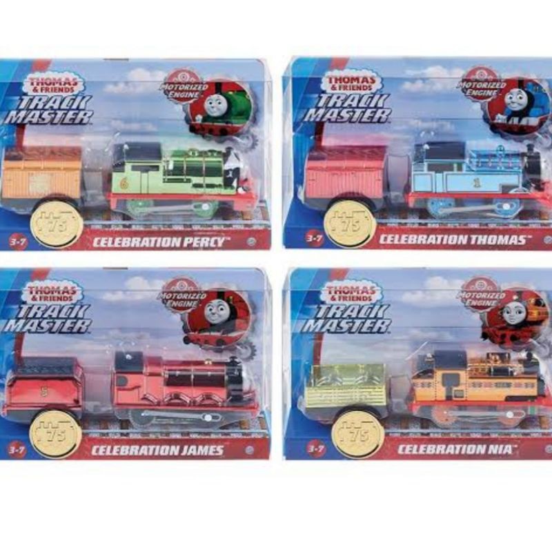 metallic thomas trackmaster