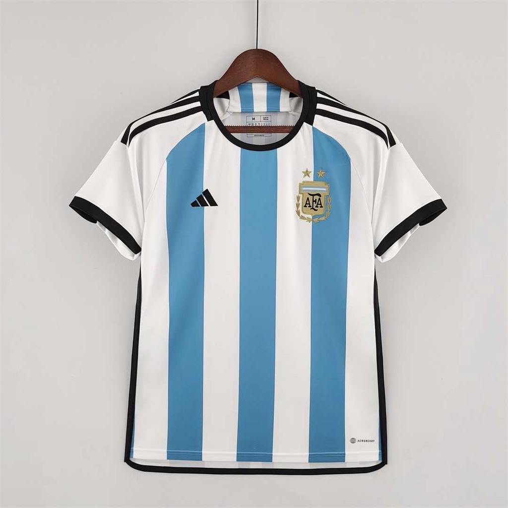 2022 2023 Argentina Home Football Jersey Men S4XL Shopee Singapore