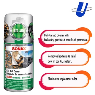 Sonax Car Air-Con Cleaner Probiotics