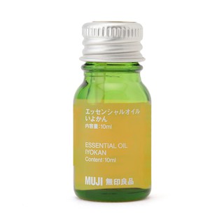 (SALE) MUJI Essential Oil / Iyokan 10ml #0