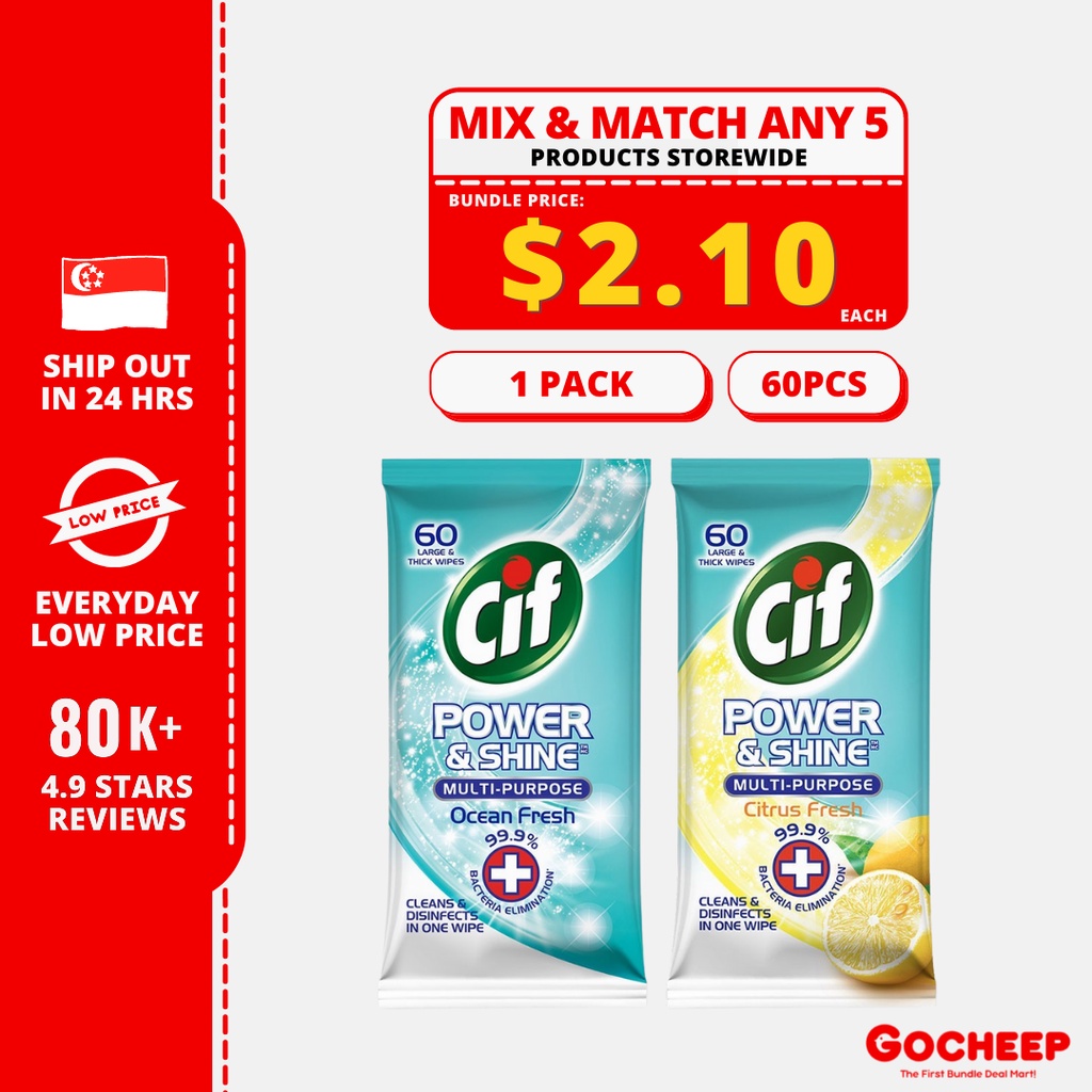 60sheet-cif-vim-power-and-shine-wipes-ocean-fresh-citrus-fresh-multi-purpose-antibacterial