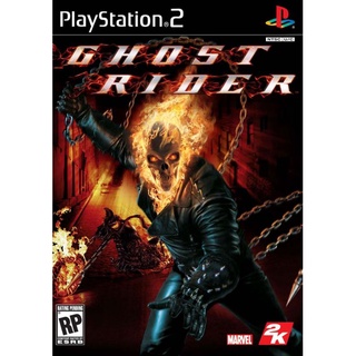 (PS2 CD DVD GAMES) GHOST RIDER