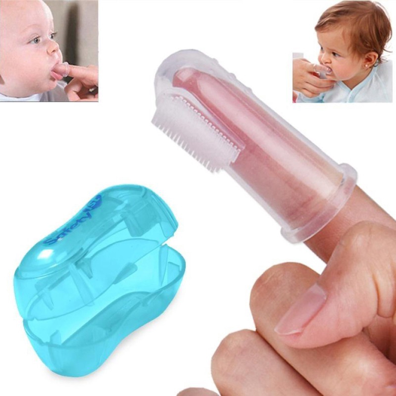 infant toothbrush set