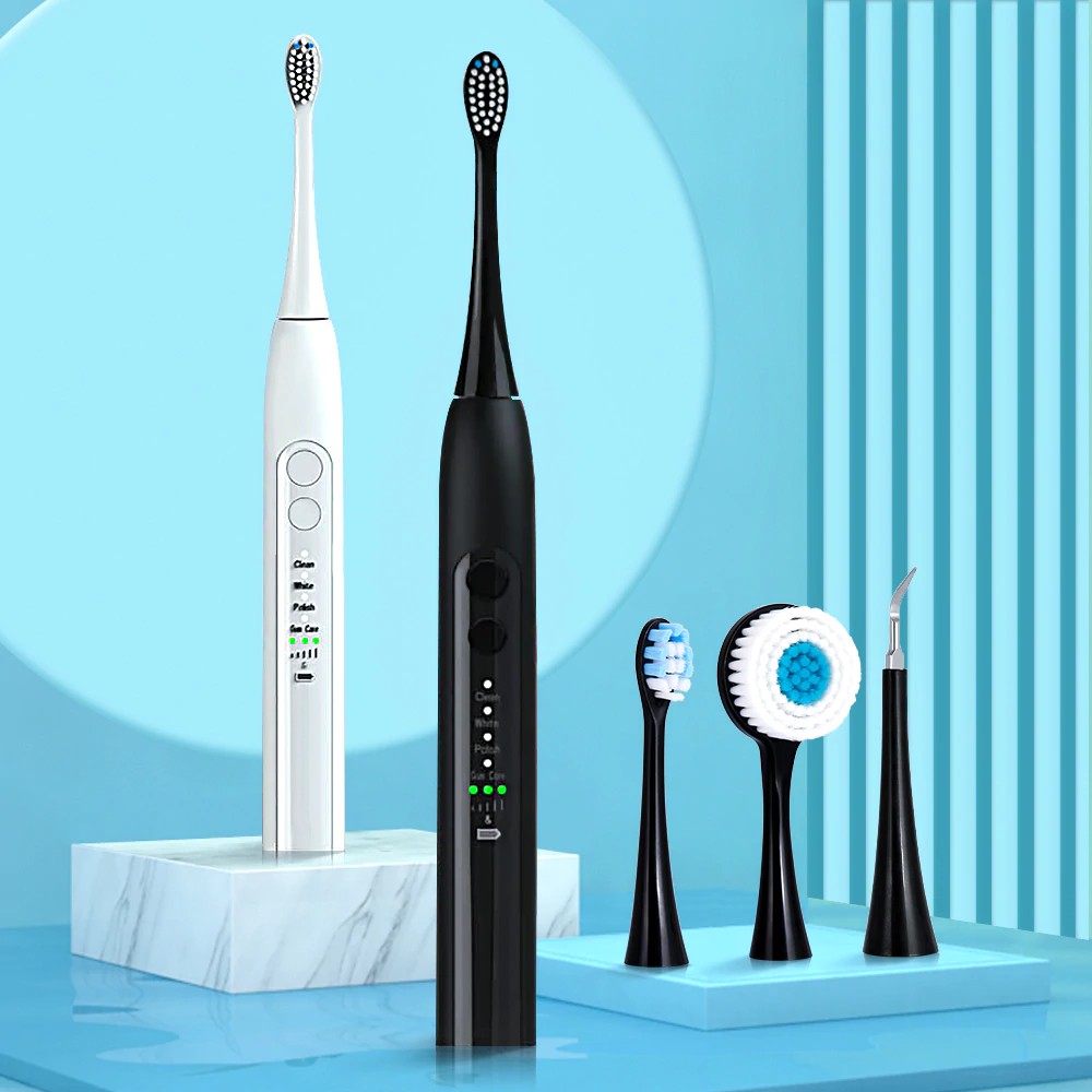 Ready Stock Vip Sonic Electric Toothbrush Rechargeable 12 ...