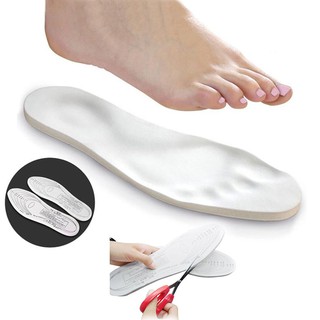 Image of 1Pair Unisex Memory Foam Shoe Pad Insoles Anti-Arthritis Comfortable All Size lg
