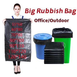 Big Trash Bag Rubbish Bag Garbage Bag Waste Bag Kitchen Bag For Office Outdoor Landed House