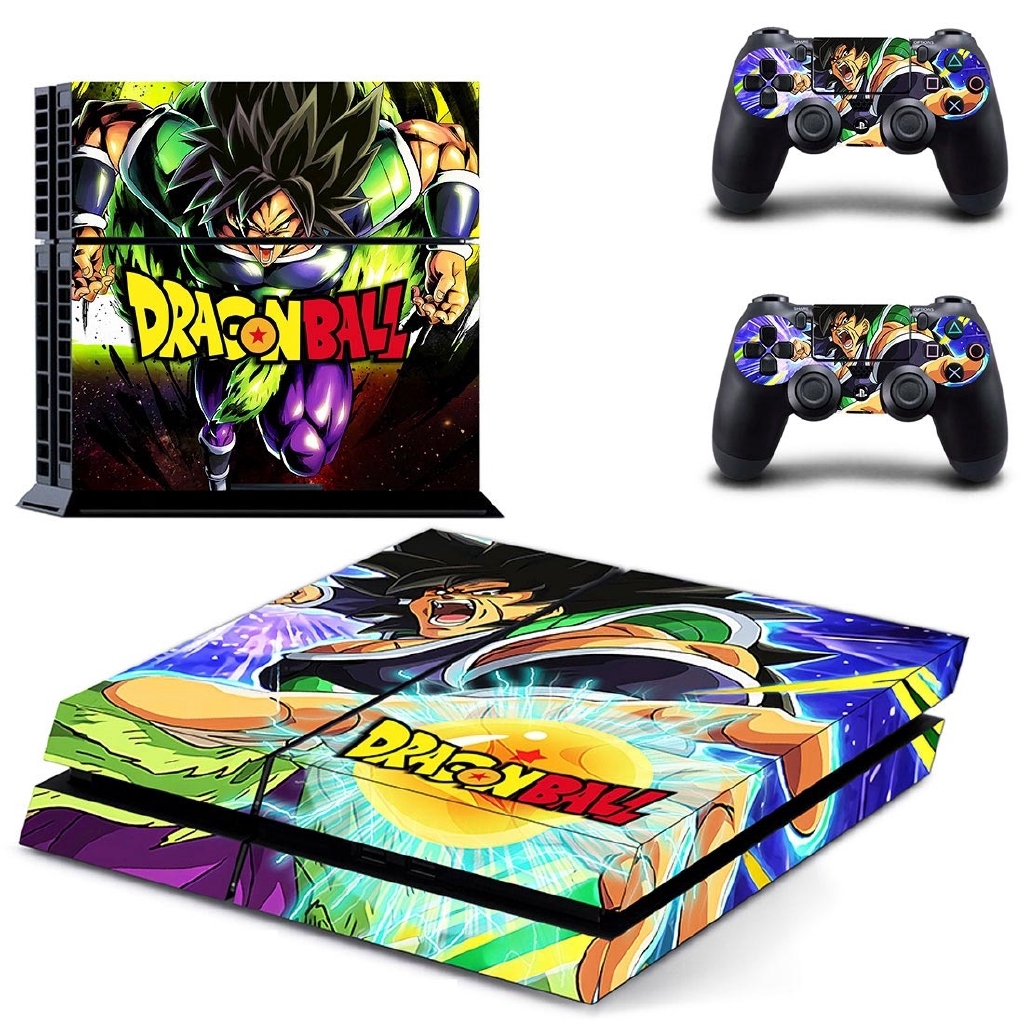 Ps4 Skins Vinyl Sticker Decal For Ps4 Playstation 4 Console Skin Controller Protector Skins Dragon Ball Super Broly Shopee Singapore