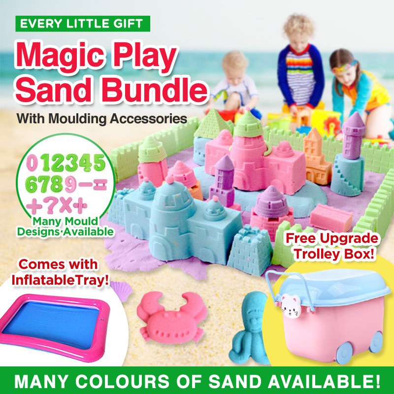 play sand set