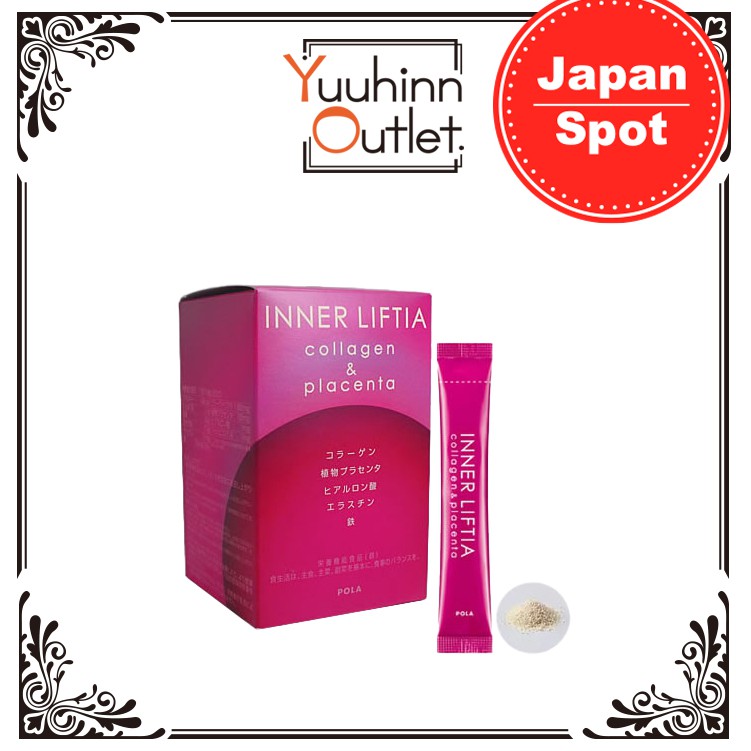 POLA Inner Liftia Collagen and Placenta (30 Count) | Shopee Singapore