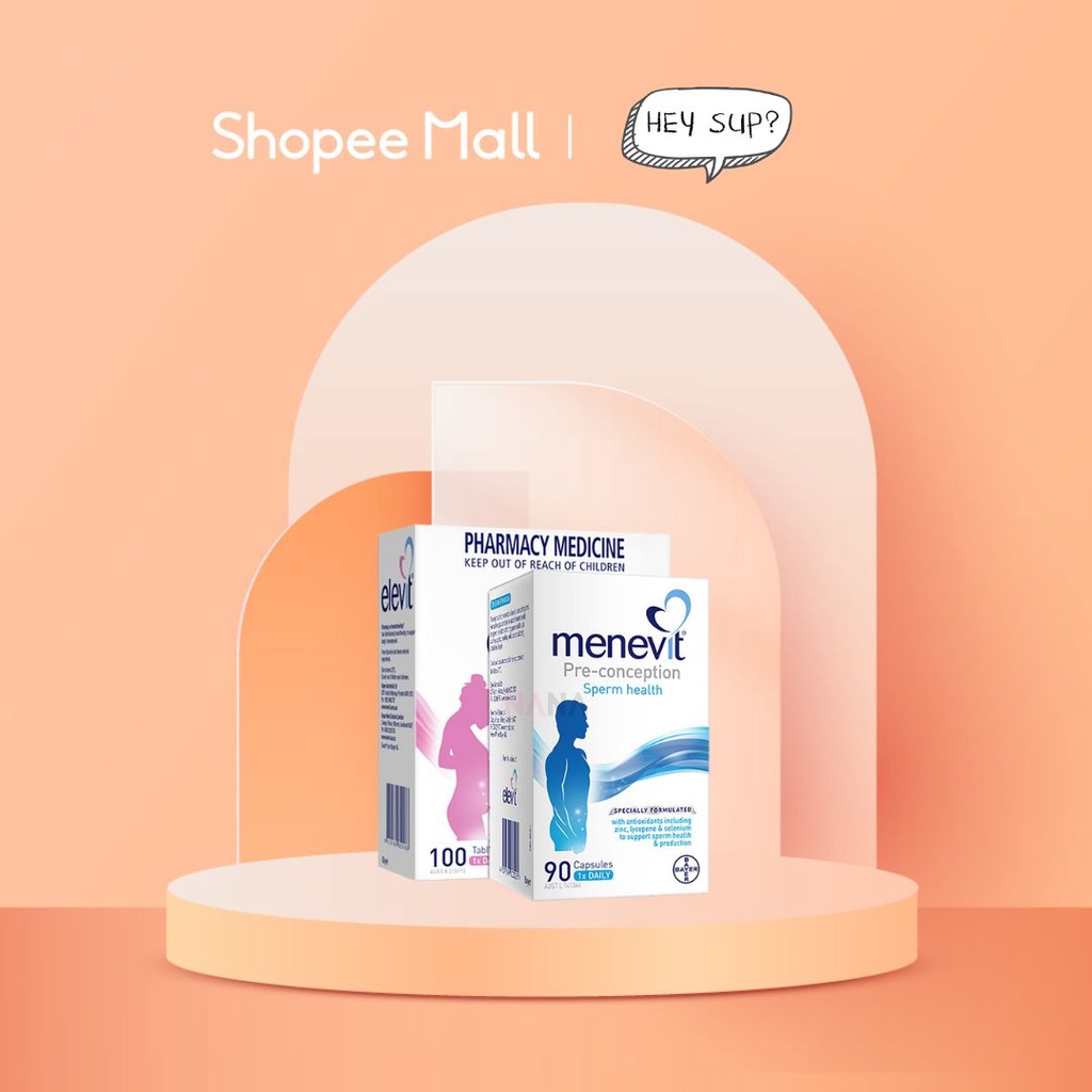 Shopee x Bayer Brand Box Bayer PrePregnancy Couple's Pack for Men
