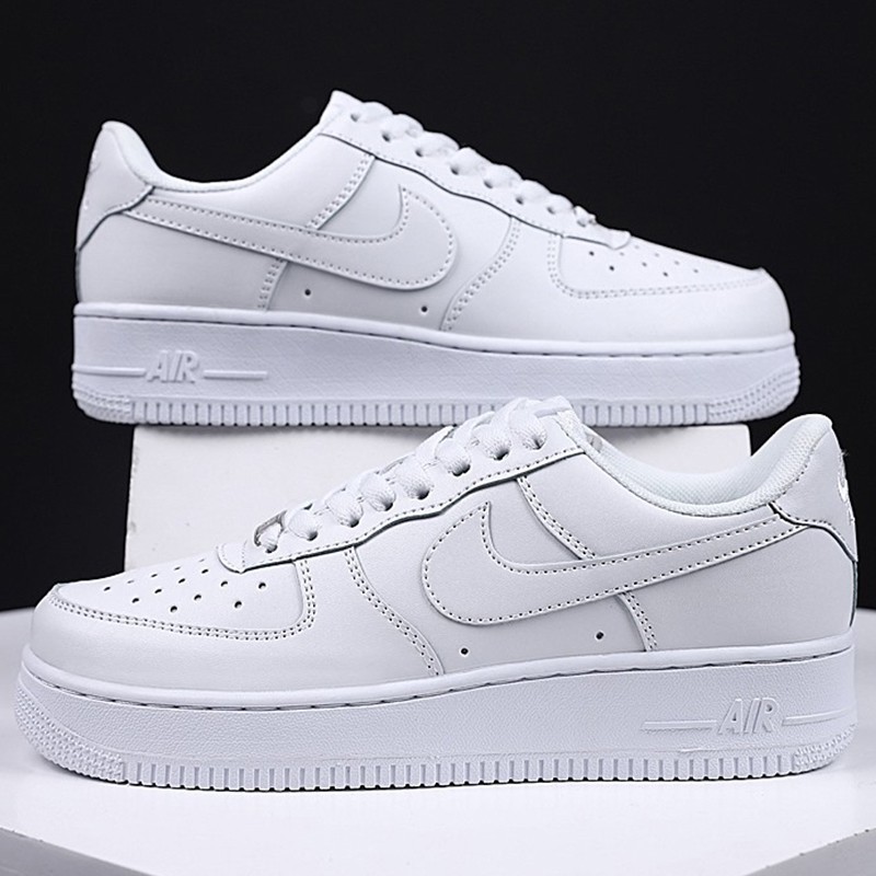 low top af1 white