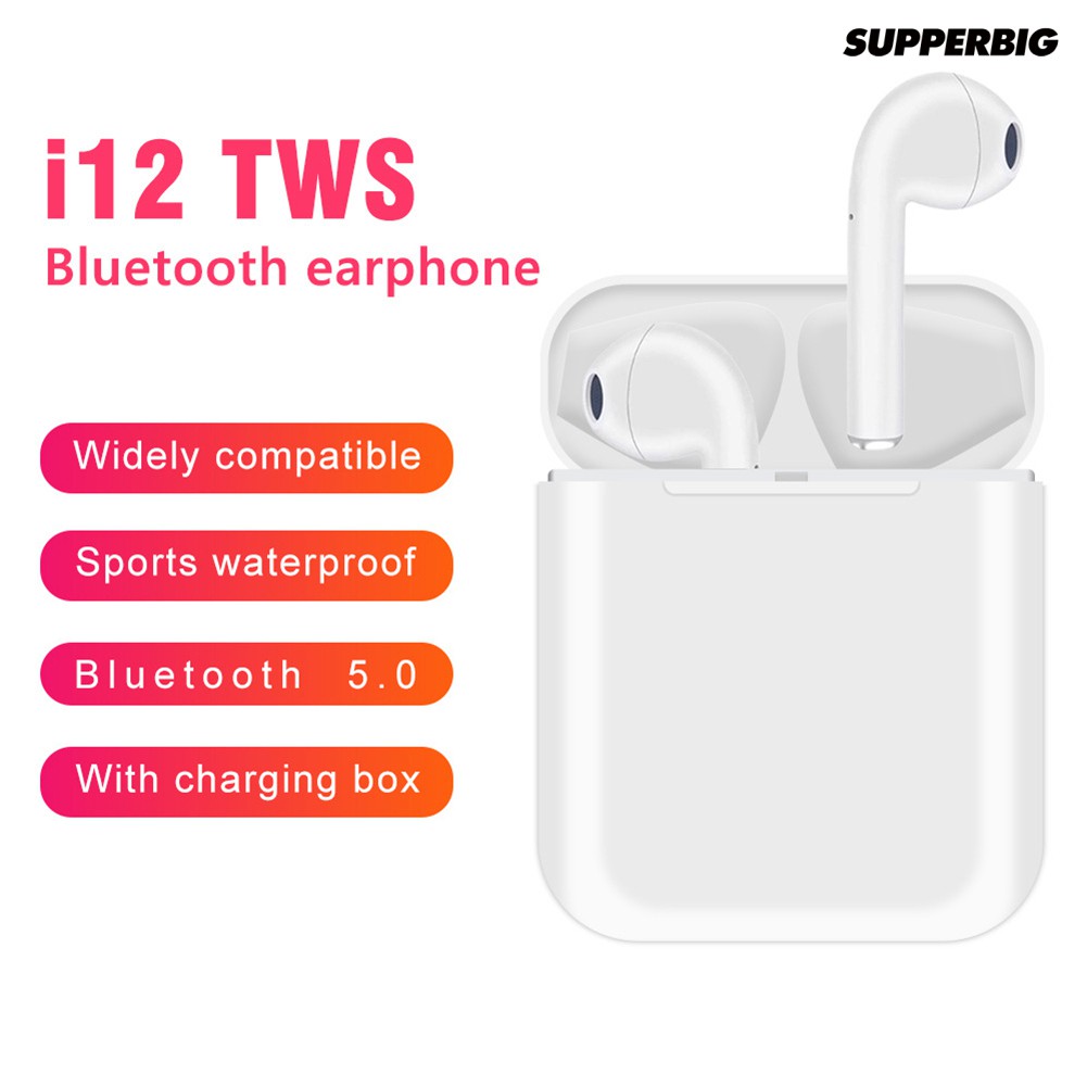 i12 tws specs