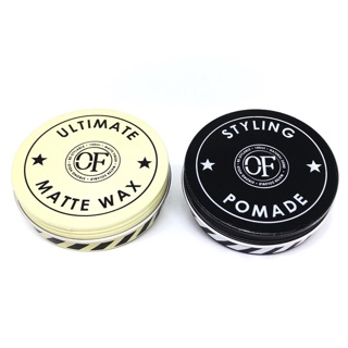 Image of OF Ultimate Matte Hair Wax / Strong Hold Hair Pomade 100ml (Lab Tested + HSA Notified)