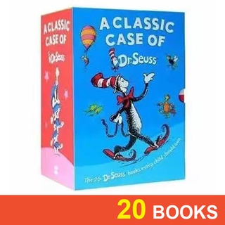 [SG Stock] A Classic Case of Dr Seuss Box Set (20 Books) POINT READABLE