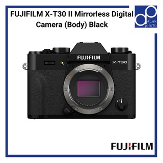 FUJIFILM X-T30 II XT30 II Mirrorless Digital Camera + YEAR END SALES PROMOTION - [Local 12 Month Warranty]