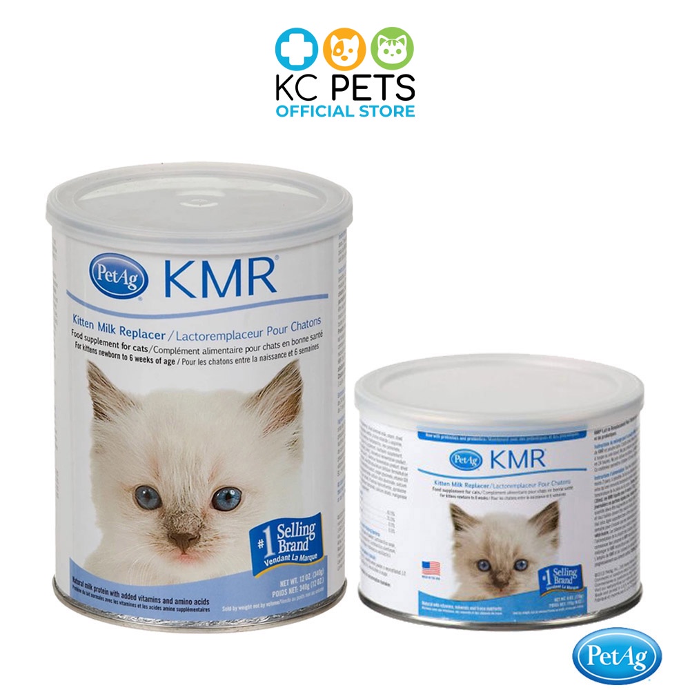 PETAG KMR Kitten Milk Replacer Powder 12oz or 6oz kcpetsg Shopee