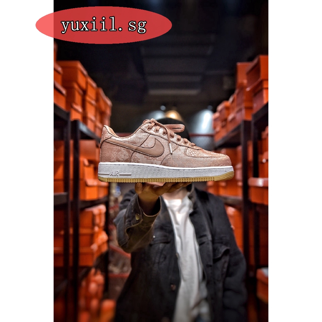 nike air force 1 low rose gold