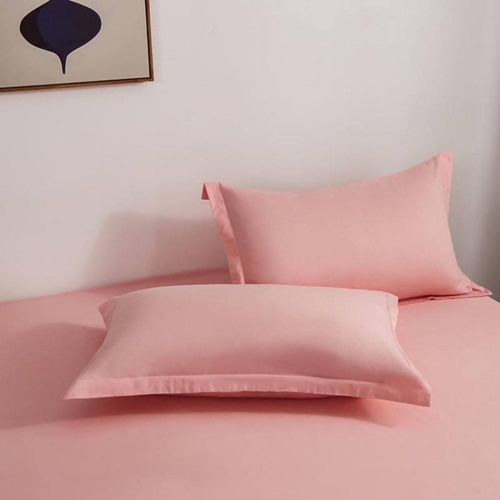 High Quality Cotton Plain Pillow Case Shopee Singapore