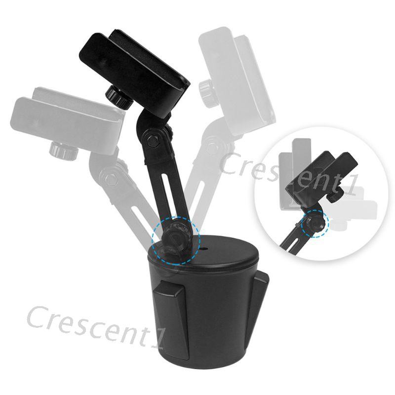 Cre Adjustable Cup Holder Car Mount For Cell Phones Weathertech Car Cellphone Holder Shopee Singapore