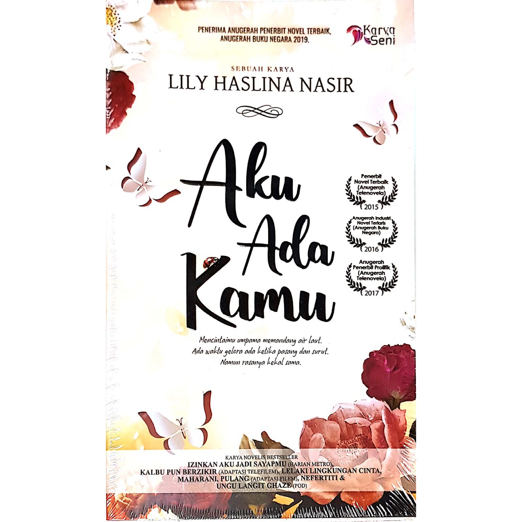 Novel I Have You By Lily Haslina Nasir Art Work Ready Stock M Shopee Singapore