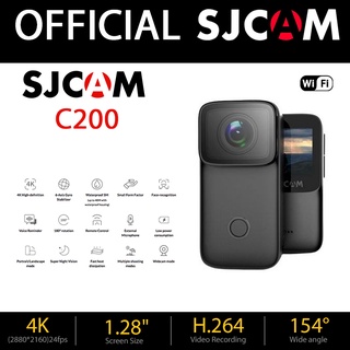 SJCAM C200 4K Mini Waterproof Vlog Action Camera