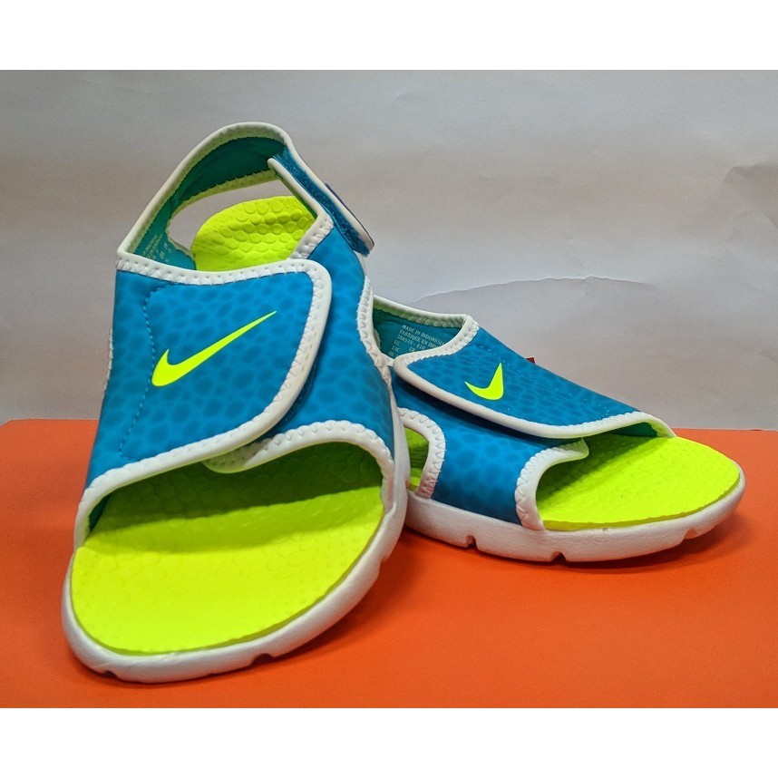 nike sunray kids sandals