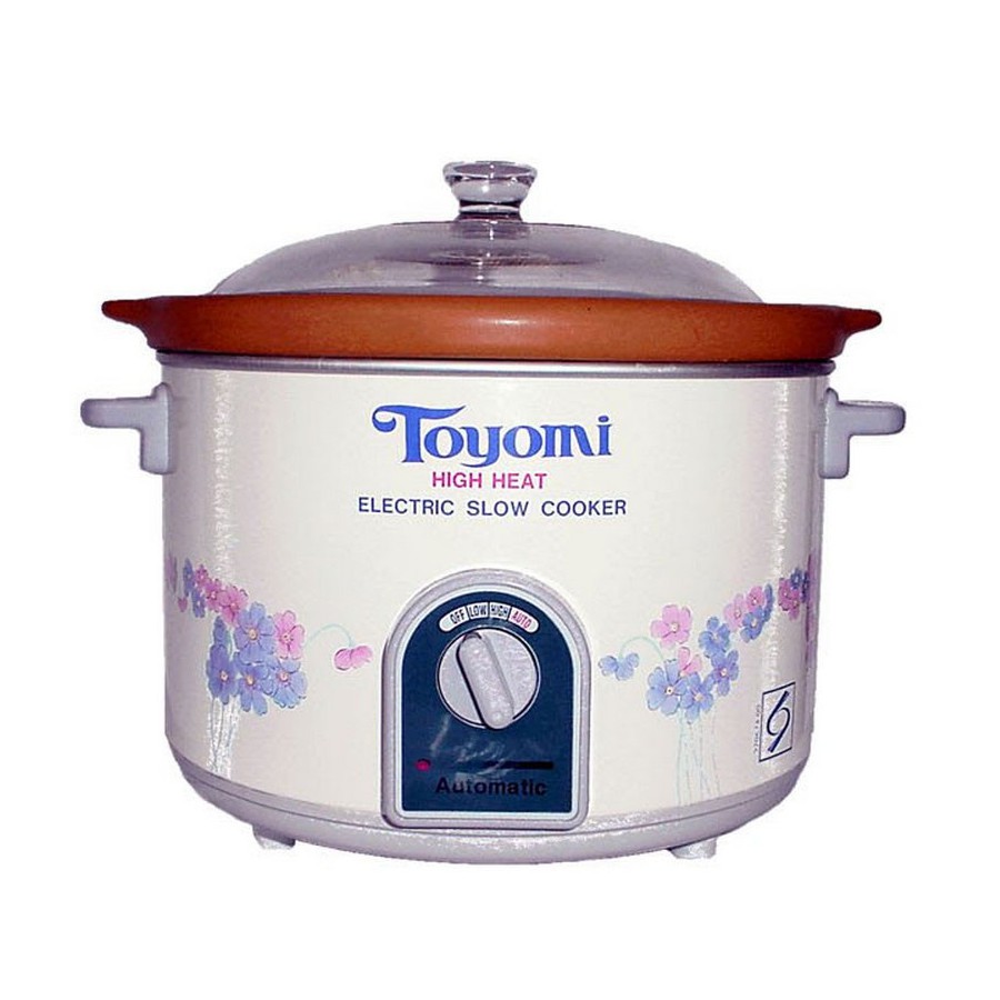 Toyomi Hh3500A 3.2L Slow Cooker Shopee Singapore