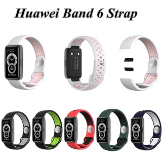 HUAWEI Band 6/7 Strap Smart Watch Replacement Silicone Band Strap For Honor Band 6 Strap